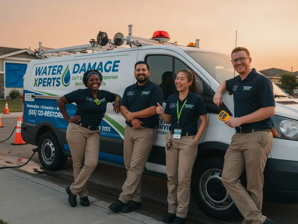 Water Damage Repair company in Channing, MI